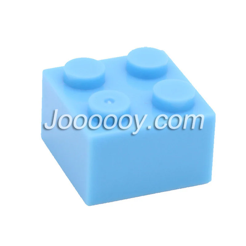 10pcs 2*2 bricks MOC bricks 3003 - Image 6