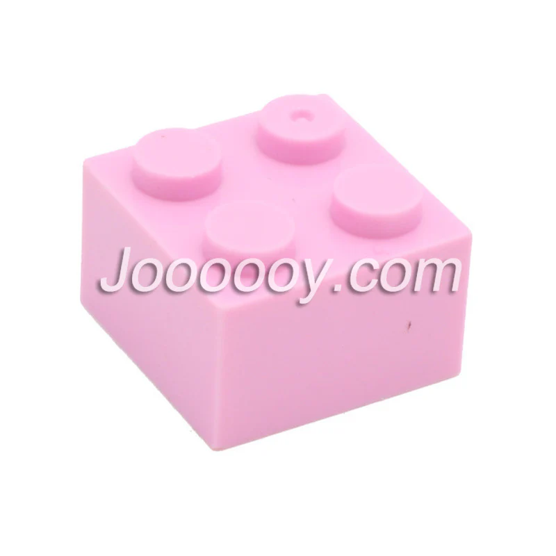 10pcs 2*2 bricks MOC bricks 3003 - Image 8