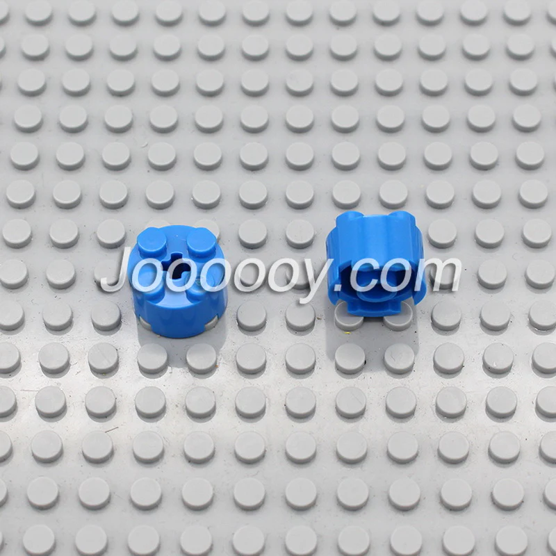 10pcs 2*2 round bricks with axle hole MOC bricks 3941 - Image 10