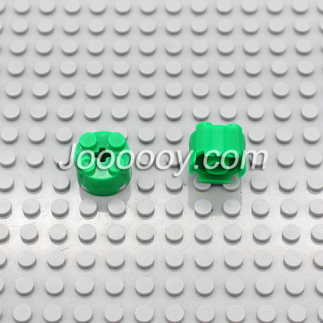 10pcs 2*2 round bricks with axle hole MOC bricks 3941 - Image 5