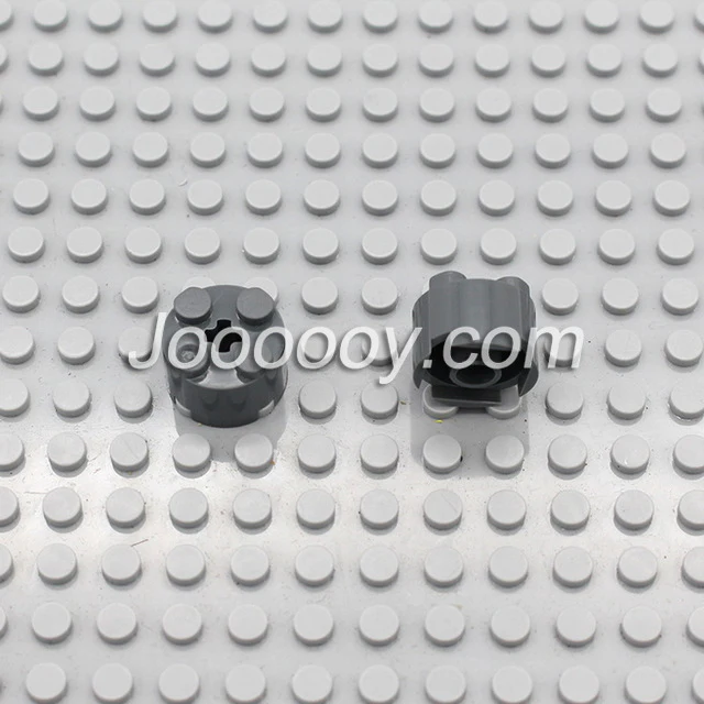 10pcs 2*2 round bricks with axle hole MOC bricks 3941 - Image 6