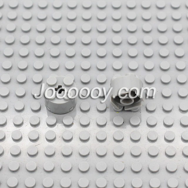 10pcs 2*2 round bricks with axle hole MOC bricks 3941 - Image 8