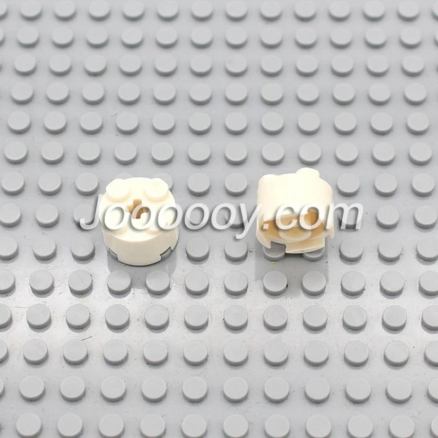 10pcs 2*2 round bricks with axle hole MOC bricks 3941 - Image 9