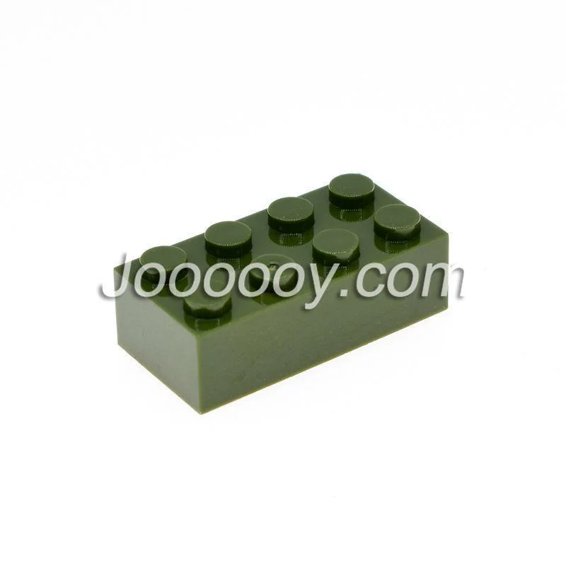 10pcs 2*4 bricks MOC bricks 3001 - Image 11
