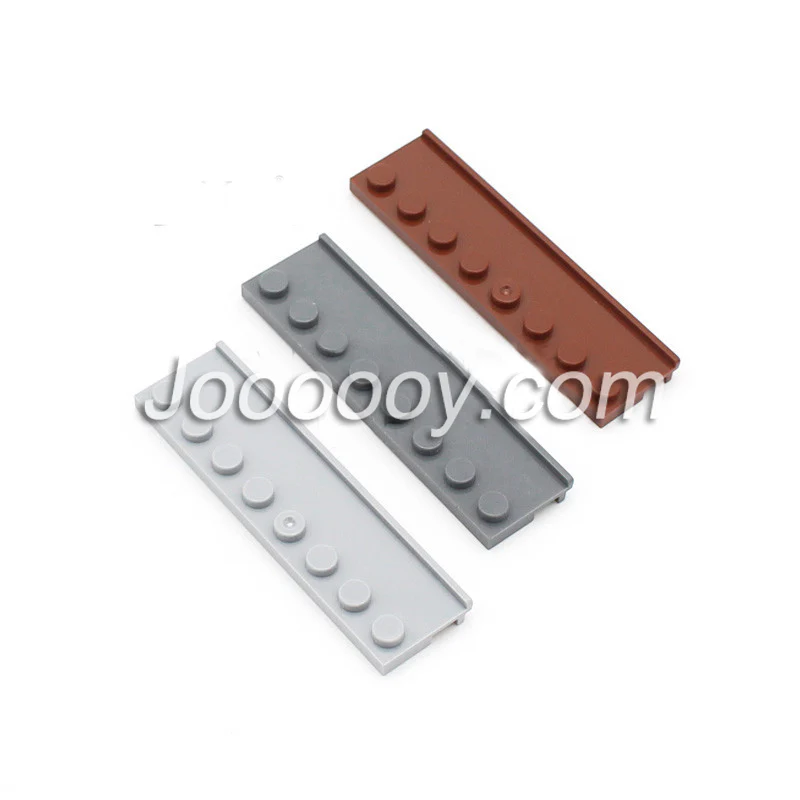 10pcs 2 * 8 Plate with Door Rail 30586 - Image 2