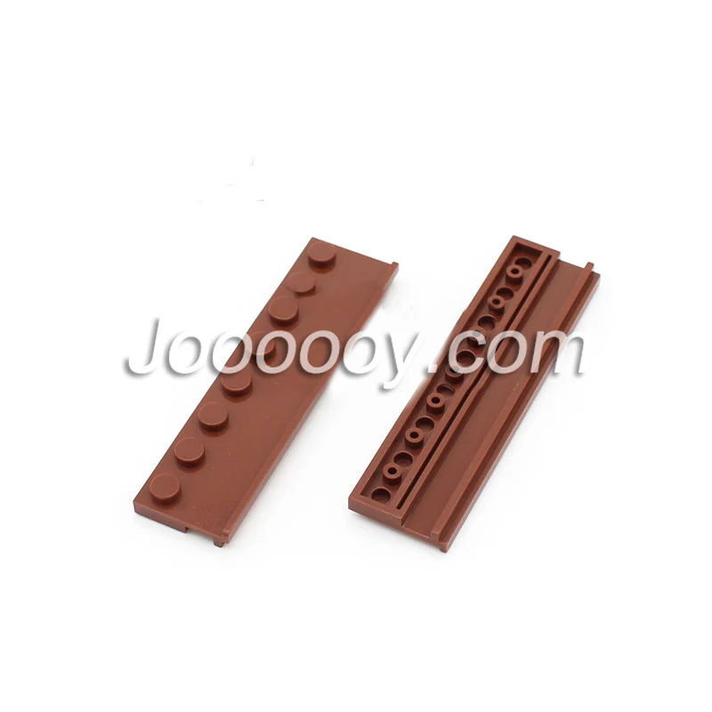 10pcs 2 * 8 Plate with Door Rail 30586 - Image 4