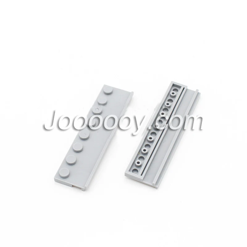 10pcs 2 * 8 Plate with Door Rail 30586 - Image 6