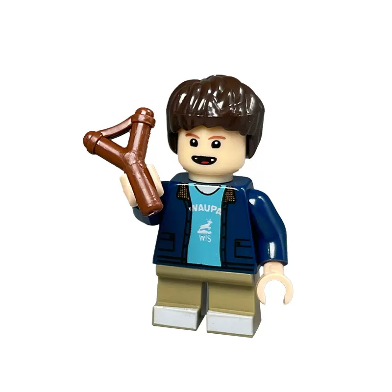 10pcs 20546 Minifigure accessories brown slingshot catapult - Image 2