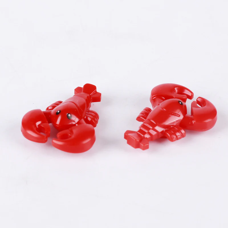 10pcs 27152 lobster animal accessories - Image 2