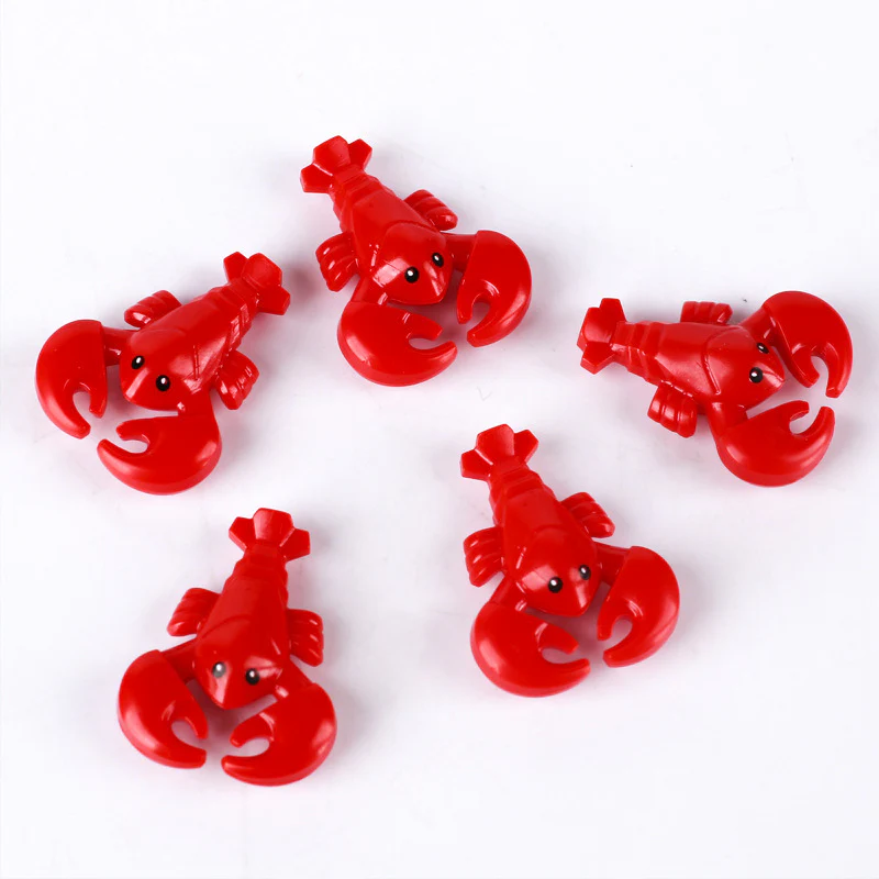 10pcs 27152 lobster animal accessories - Image 4