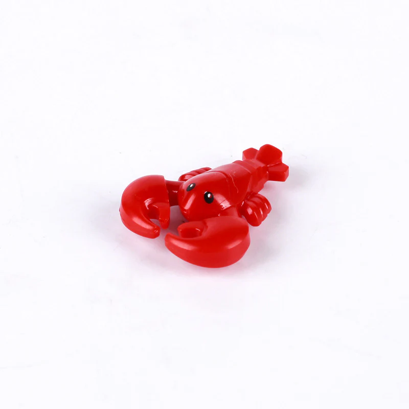 10pcs 27152 lobster animal accessories - Image 6
