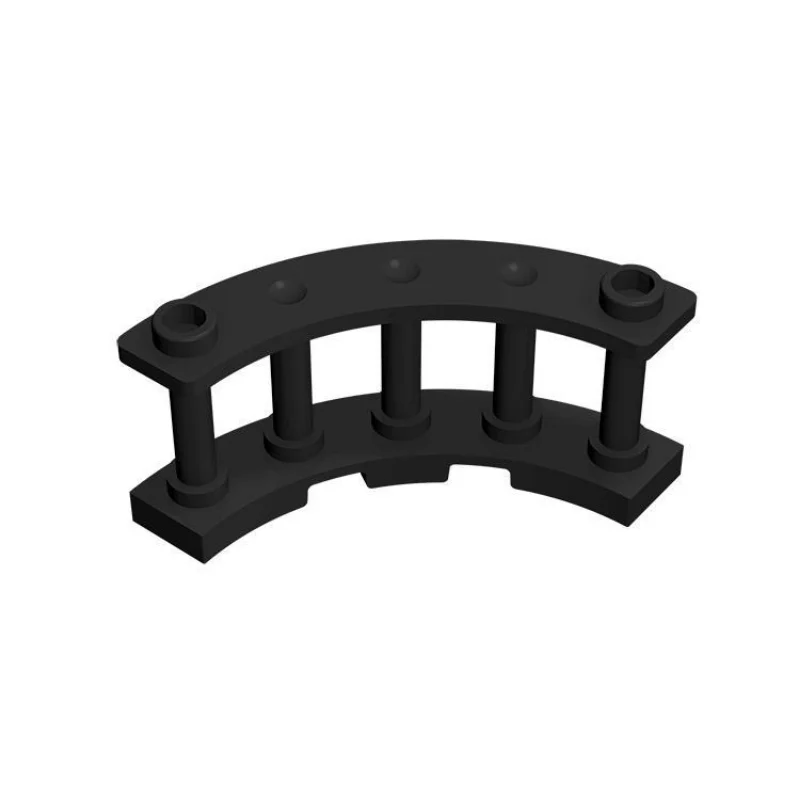 10pcs 30056 Fence 4x4x2 Quarter Round Spindled with 2 Studs - Image 6