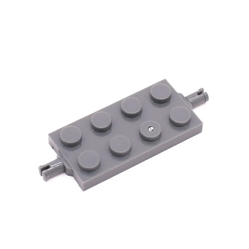 10pcs 30157 Modified 2x4 with Pins and Thin Angled Supports - Image 3