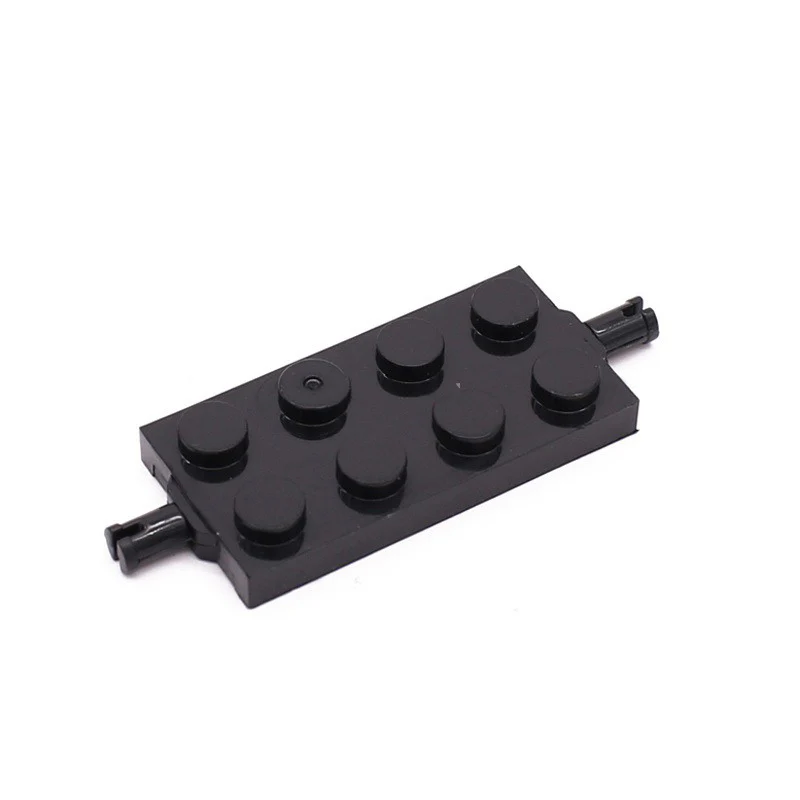 10pcs 30157 Modified 2x4 with Pins and Thin Angled Supports - Image 4