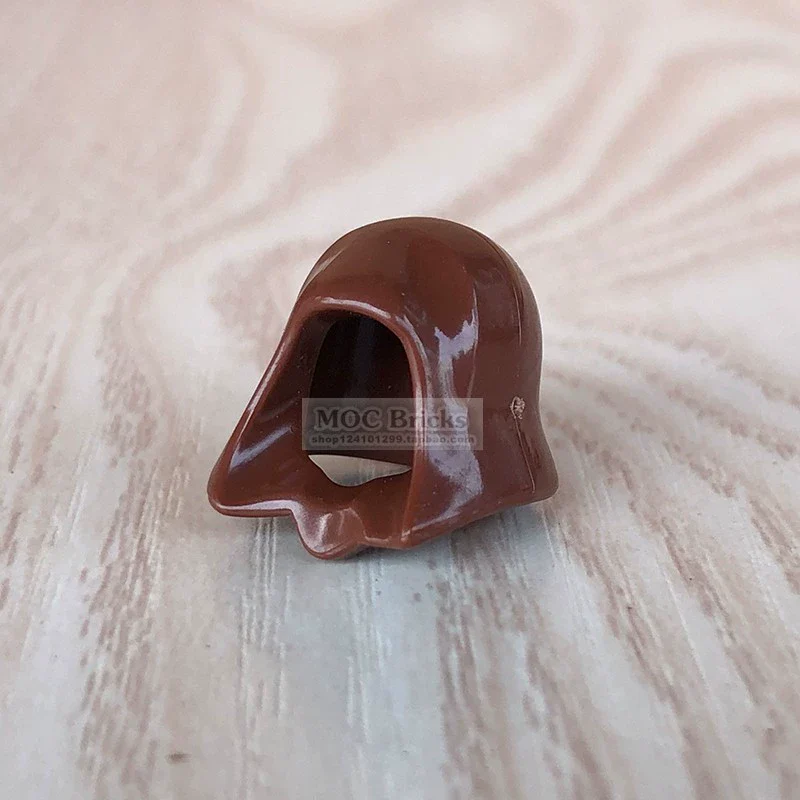 10pcs 30381 MOC minifigure wearing accessories hood turban helmet - Image 13