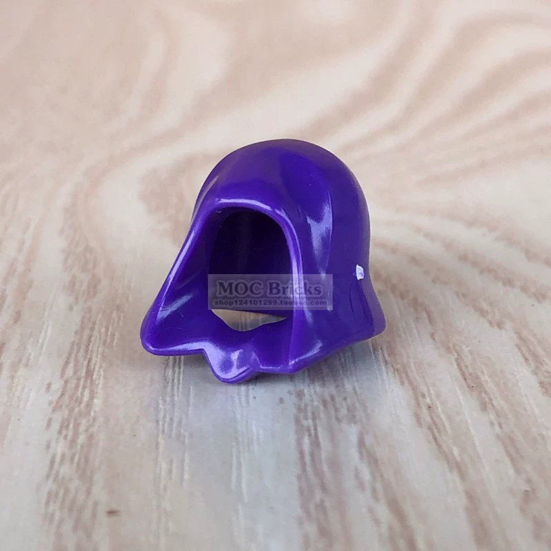 10pcs 30381 MOC minifigure wearing accessories hood turban helmet - Image 14
