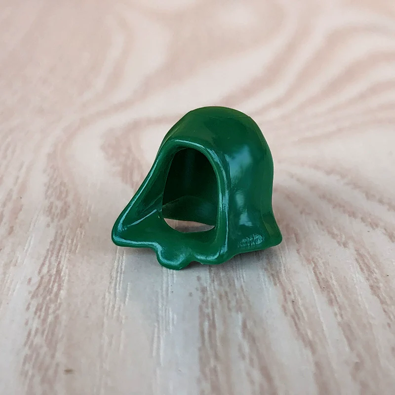 10pcs 30381 MOC minifigure wearing accessories hood turban helmet - Image 15