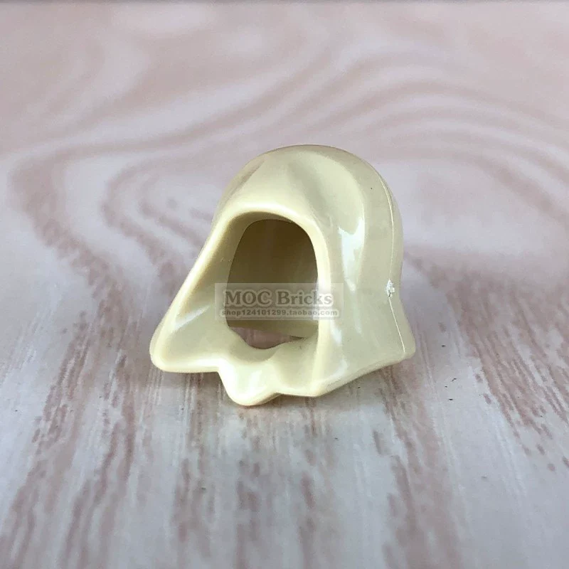 10pcs 30381 MOC minifigure wearing accessories hood turban helmet - Image 17
