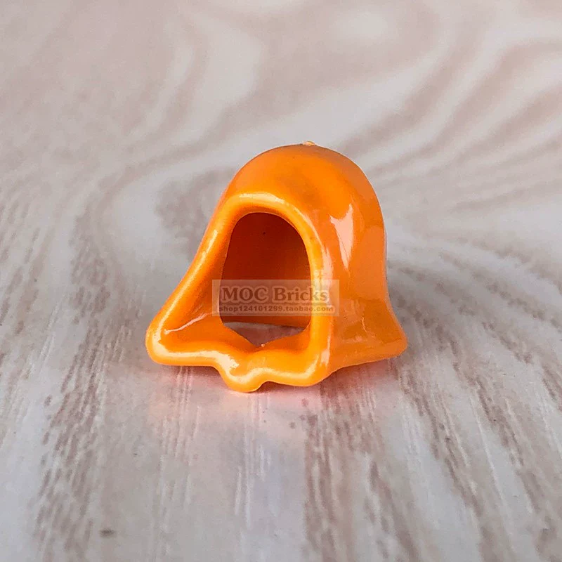 10pcs 30381 MOC minifigure wearing accessories hood turban helmet - Image 18