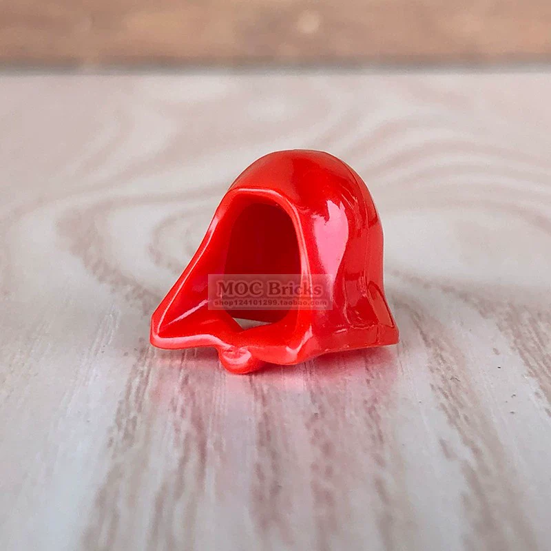10pcs 30381 MOC minifigure wearing accessories hood turban helmet - Image 19