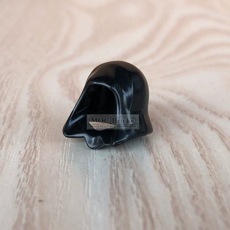 10pcs 30381 MOC minifigure wearing accessories hood turban helmet - Image 21