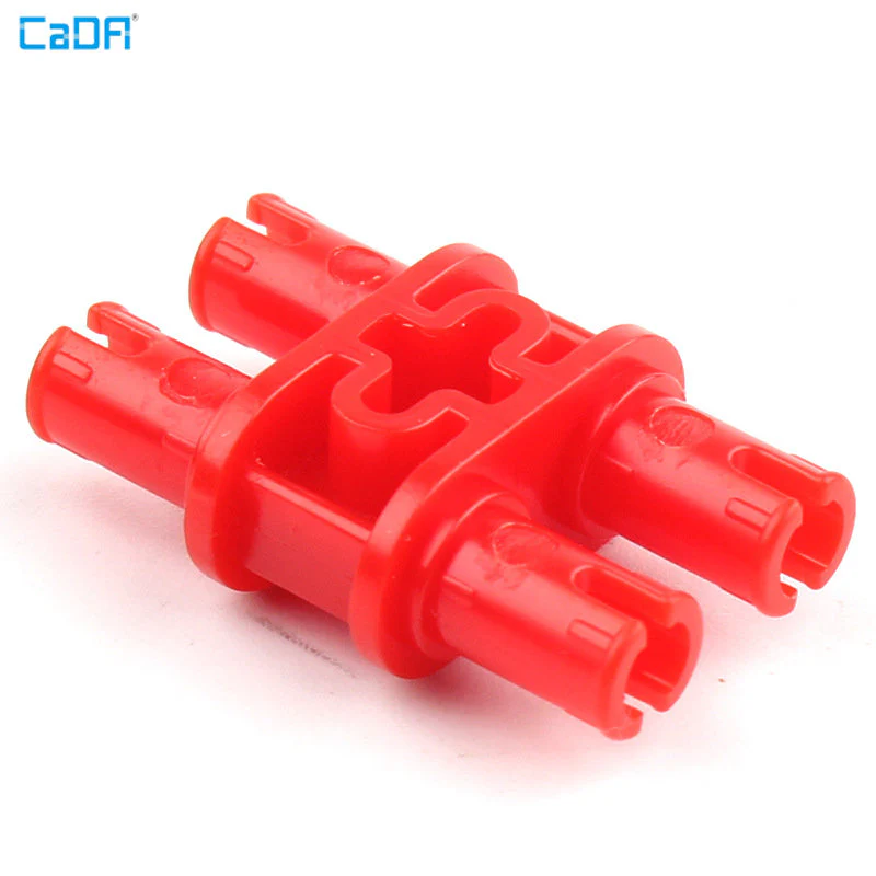 10pcs 32138 Pin Double with Axle Hole - Image 2