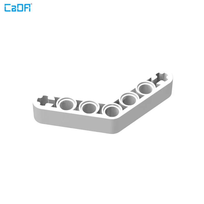 10pcs 32348 Modified Bent Thick 1 x 7 (4 - 4) - Image 2