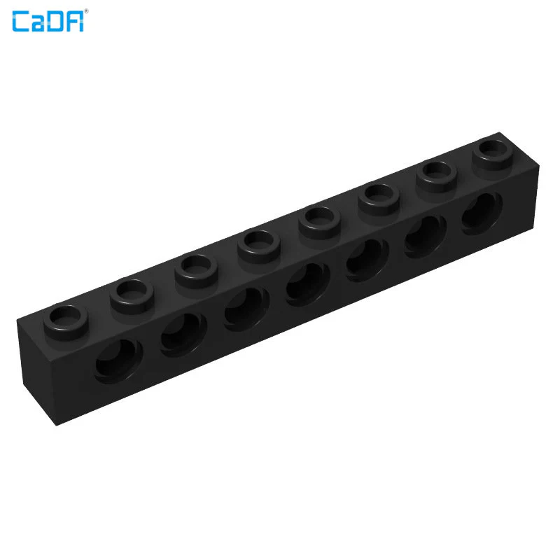 10pcs 3702 Brick 1x8 with Holes - Image 6