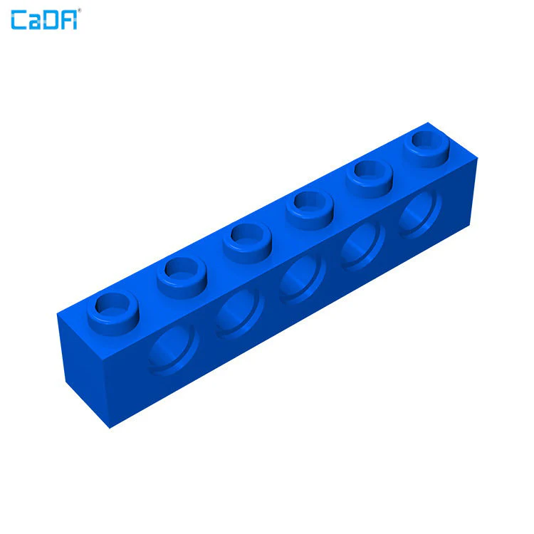 10pcs 3894 Brick 1x6 with Holes - Image 11