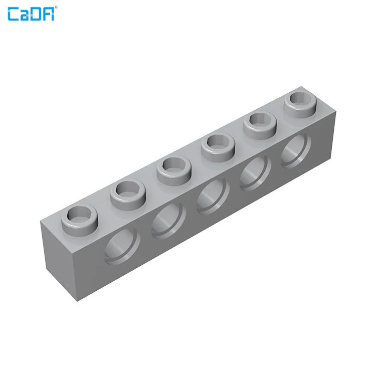 10pcs 3894 Brick 1x6 with Holes - Image 14