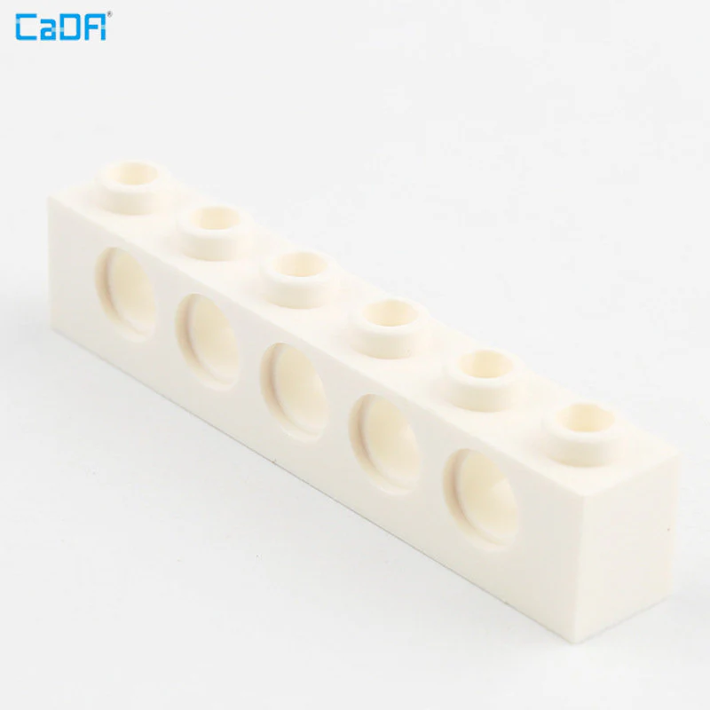 10pcs 3894 Brick 1x6 with Holes - Image 15