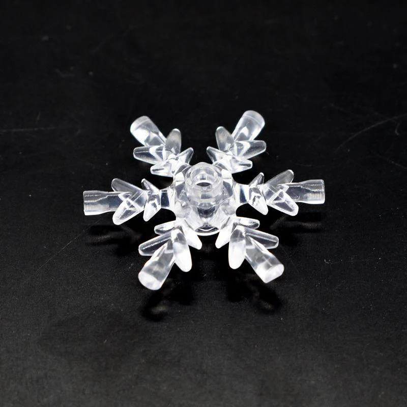 10pcs  4*4 Snow Crystal Ice Crystal MOC Bricks 42409 - Image 6