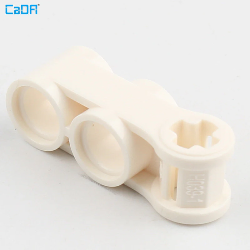10pcs 42003  Axle and Pin Connector Perpendicular 3L with 2 Pin Holes - Image 10