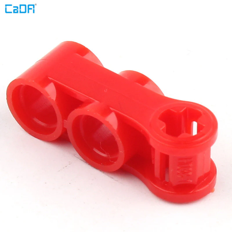 10pcs 42003  Axle and Pin Connector Perpendicular 3L with 2 Pin Holes - Image 13