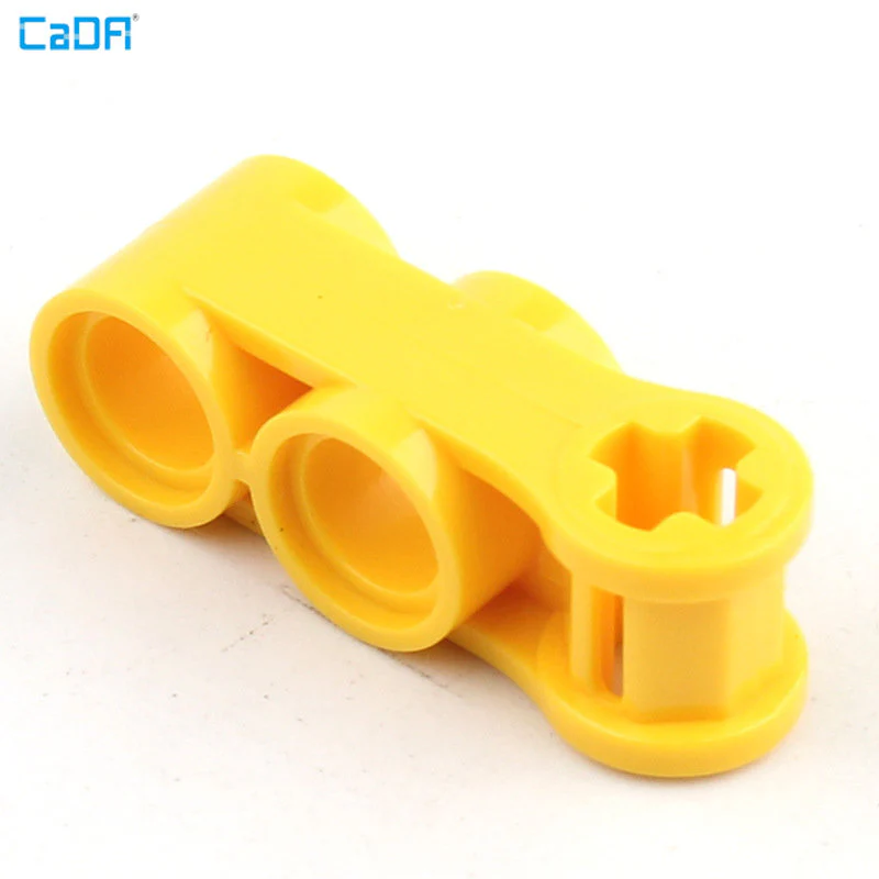 10pcs 42003  Axle and Pin Connector Perpendicular 3L with 2 Pin Holes - Image 15