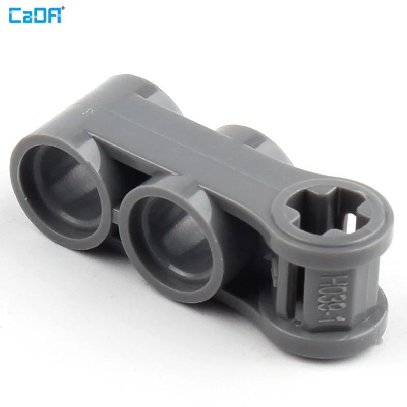10pcs 42003  Axle and Pin Connector Perpendicular 3L with 2 Pin Holes - Image 2
