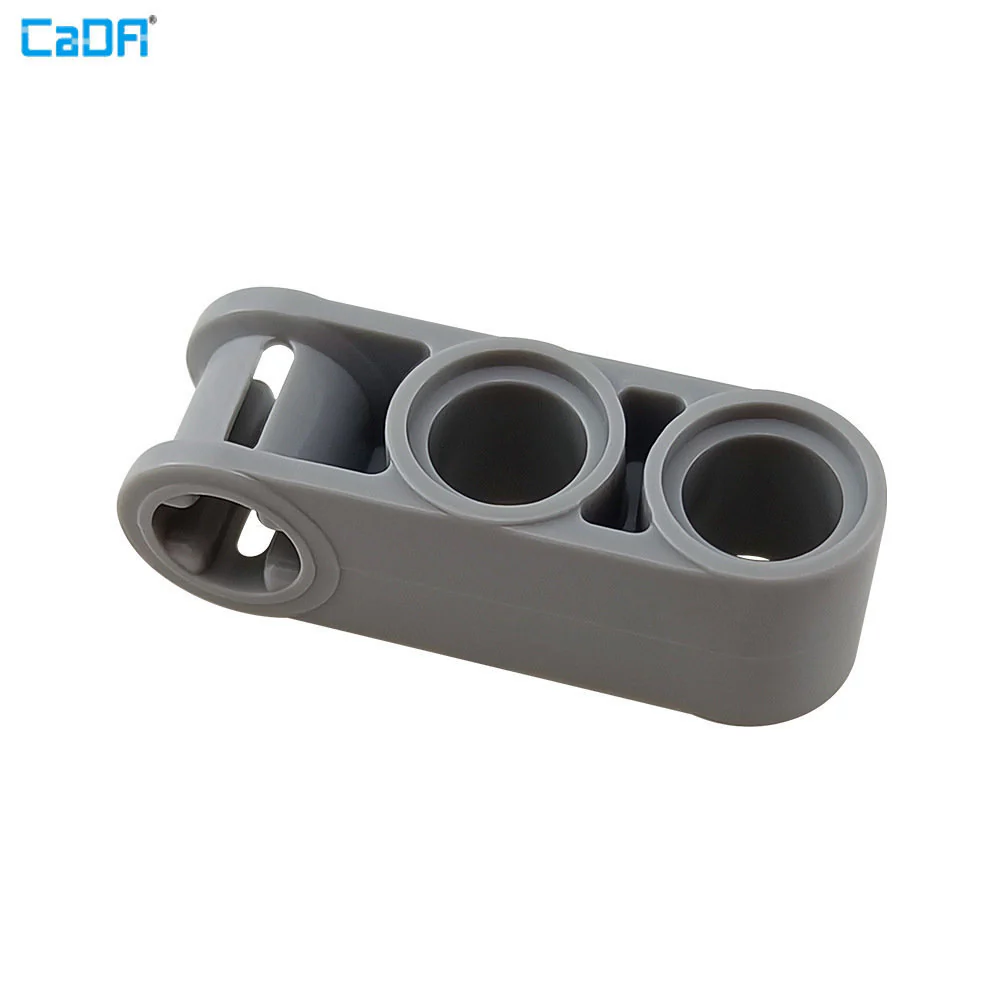 10pcs 42003  Axle and Pin Connector Perpendicular 3L with 2 Pin Holes - Image 3