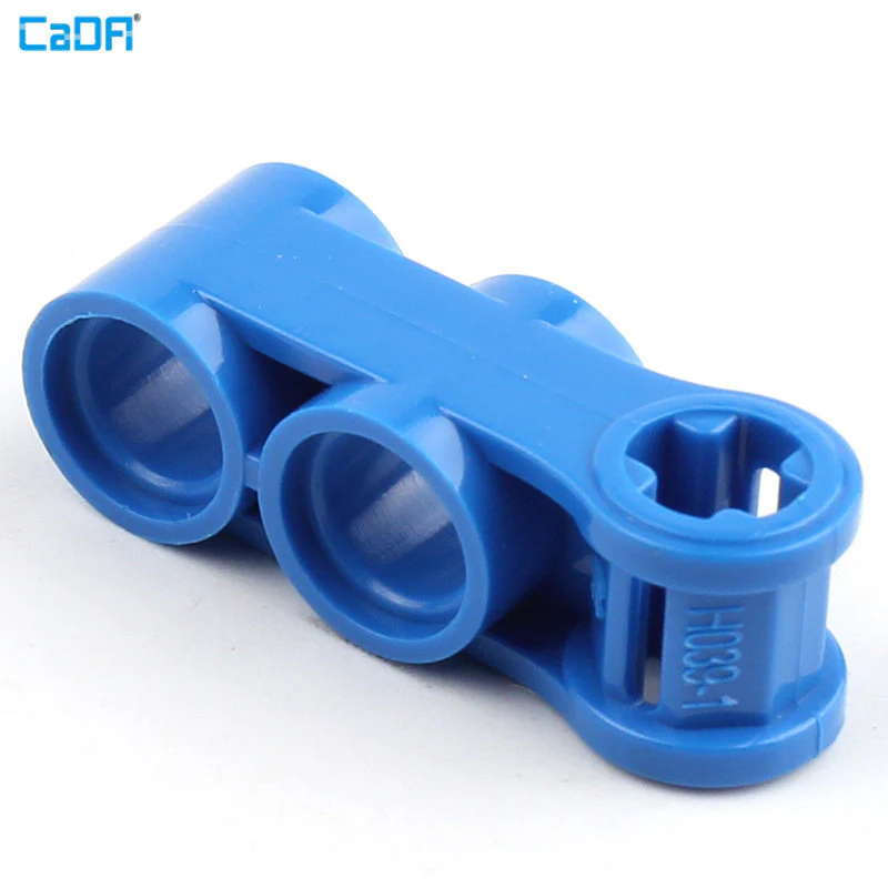 10pcs 42003  Axle and Pin Connector Perpendicular 3L with 2 Pin Holes - Image 5