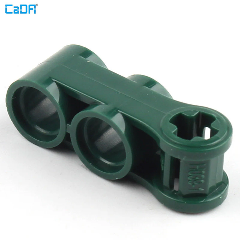 10pcs 42003  Axle and Pin Connector Perpendicular 3L with 2 Pin Holes - Image 6