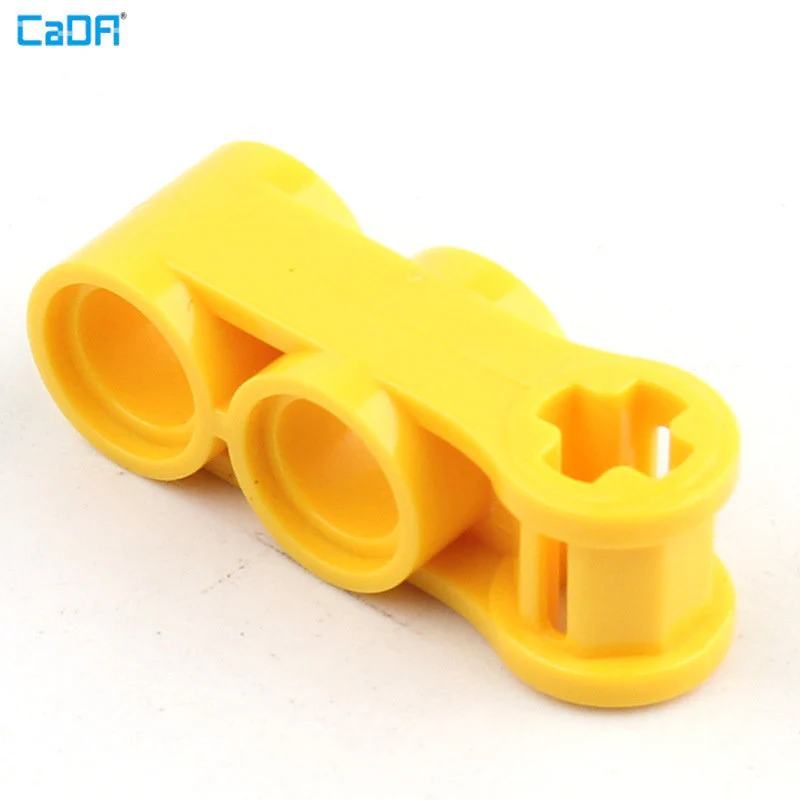 10pcs 42003  Axle and Pin Connector Perpendicular 3L with 2 Pin Holes - Image 8