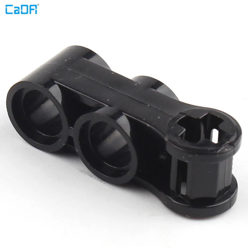 10pcs 42003  Axle and Pin Connector Perpendicular 3L with 2 Pin Holes - Image 9