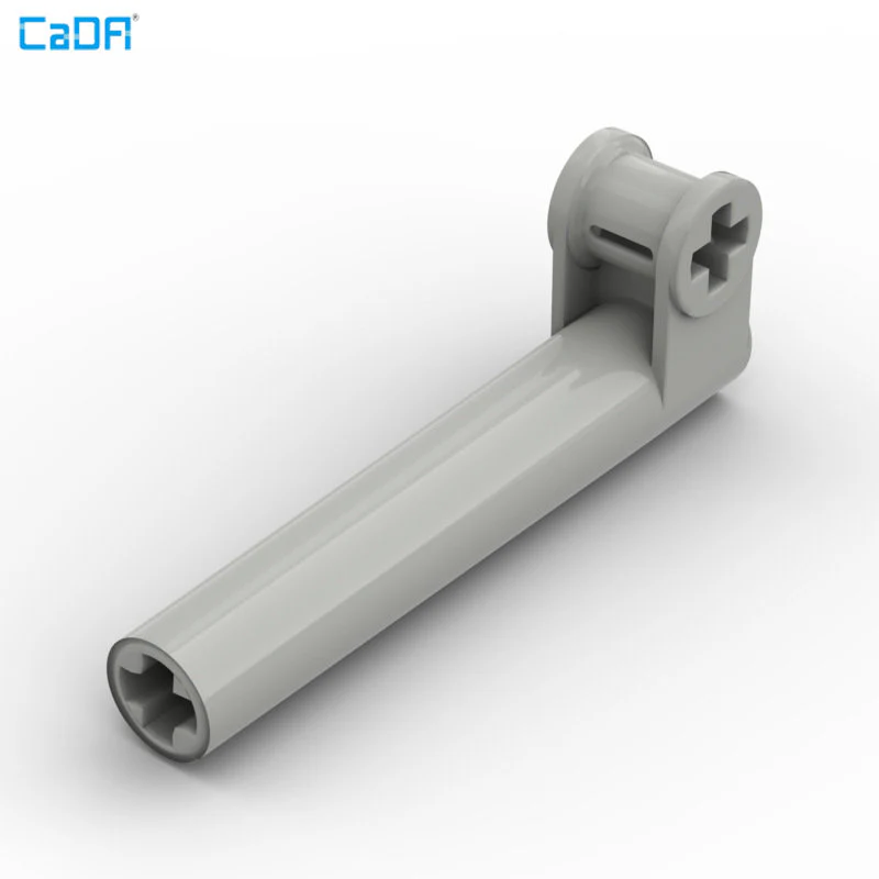 10pcs 53586 Axle and Pin Connector Perpendicular with Extension - Image 2