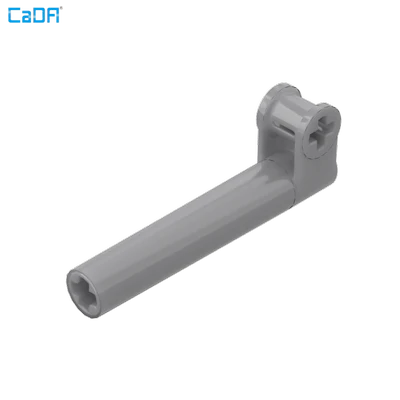 10pcs 53586 Axle and Pin Connector Perpendicular with Extension - Image 3