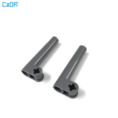 10pcs 53586 Axle and Pin Connector Perpendicular with Extension - Image 3