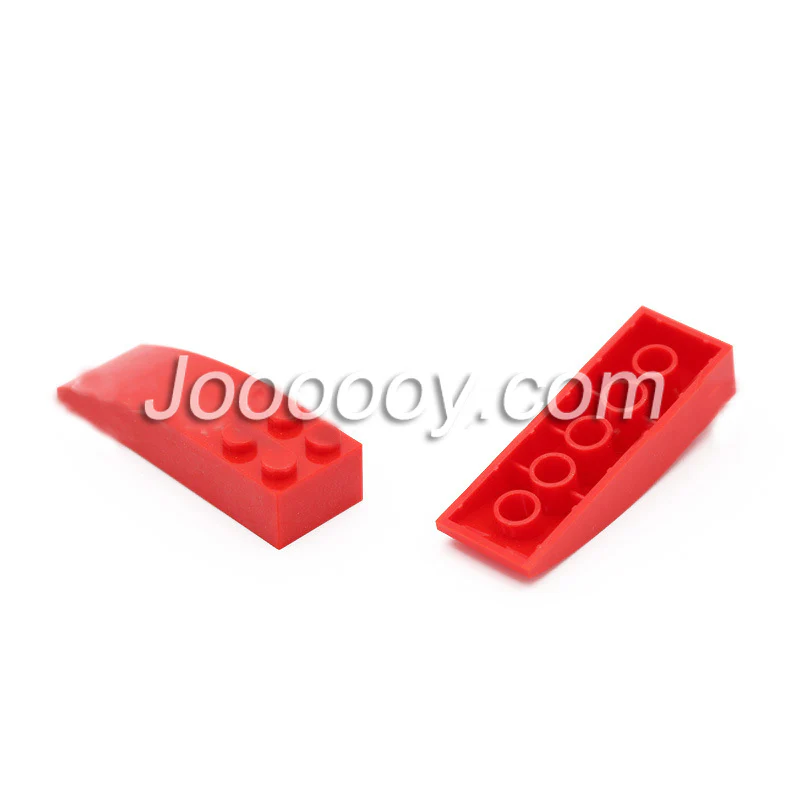 10pcs 6*2 Slope Curved MOC Bricks 44126 - Image 3