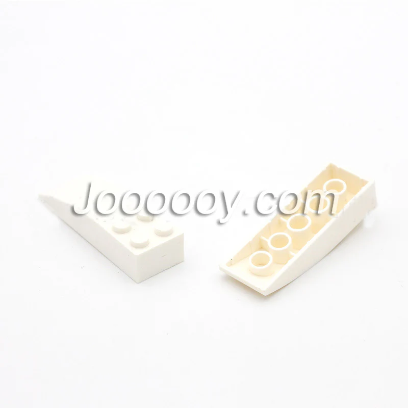10pcs 6*2 Slope Curved MOC Bricks 44126 - Image 4