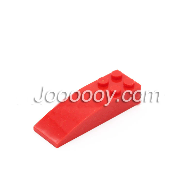 10pcs 6*2 Slope Curved MOC Bricks 44126 - Image 6
