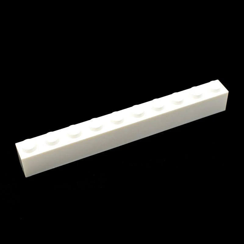 10pcs 6111 Brick 1*10 - Image 2