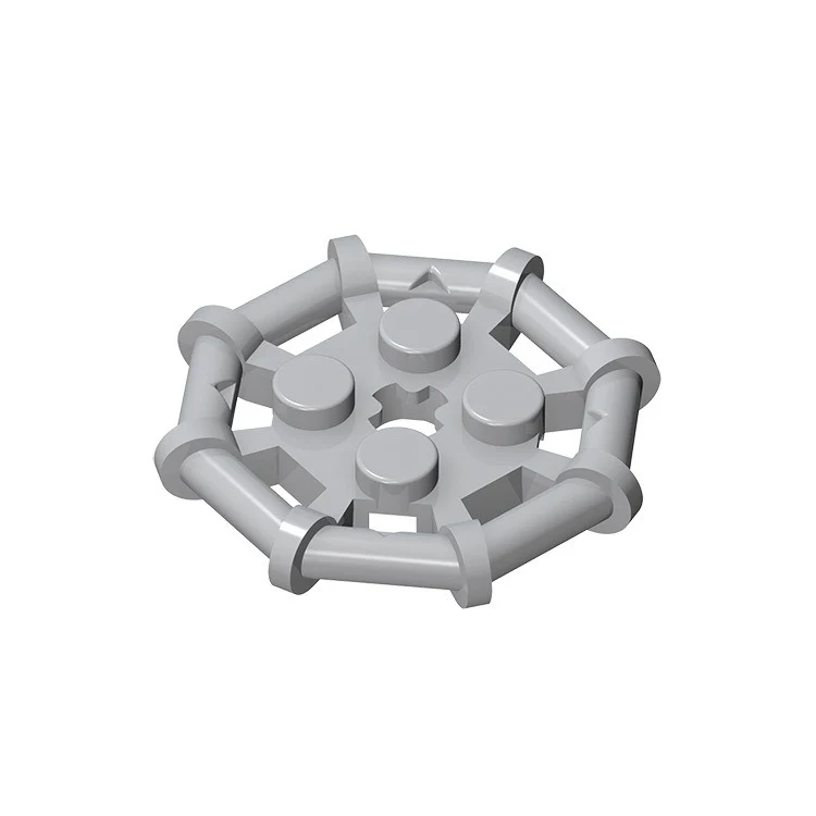 10pcs 75937 Modified 2x2 with Bar Frame Octagonal - Image 3