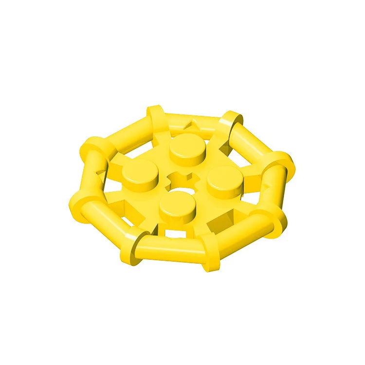 10pcs 75937 Modified 2x2 with Bar Frame Octagonal - Image 4